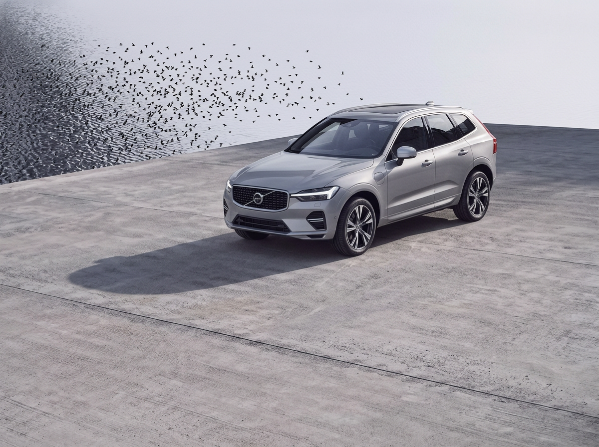 Volvo XC60 2.0 T8 Plug-in hybrid AWD Inscription foto 1